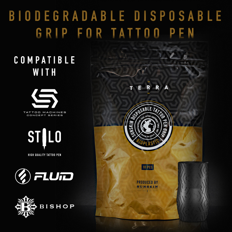 Sunskin Biodegradable tattoo grip